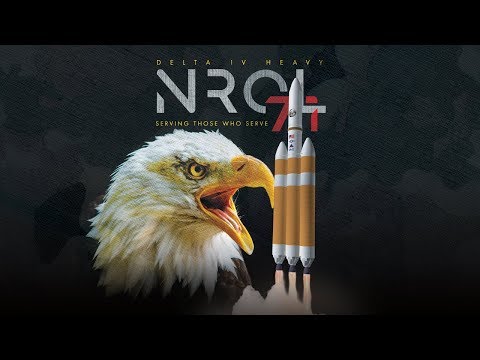 Jan. 19 Delta IV NROL-71 Live Launch Broadcast - Begins 10:45 a.m. PST