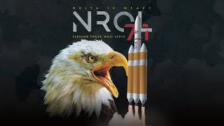 30 SW VAFB USAF ULA NRO SATELLITE Launch PATCH ORIGINAL NROL 71-WE DON'T BLINK