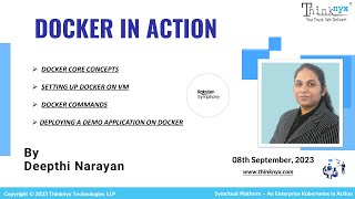 Docker in Action by Deepthi Narayan | Docker Installation to Application Deployment screenshot 2