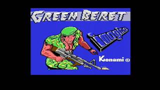 C64 + MP32C64 V2.1 + JoyAdapter 2 Fire BT + Green Beret