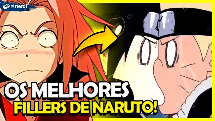 Naruto Zuero - [ UTILIDADE PÚBLICA ] Todos os fillers em Naruto