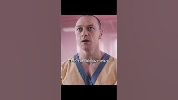 Glass – “Every One of Us Wants to Come Out…” 🧠💥 | Kevin’s Personalities Clash in a Battle Within⚡