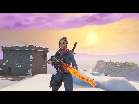 فورت نايت لقطات جلد هنتق و سنايبر
