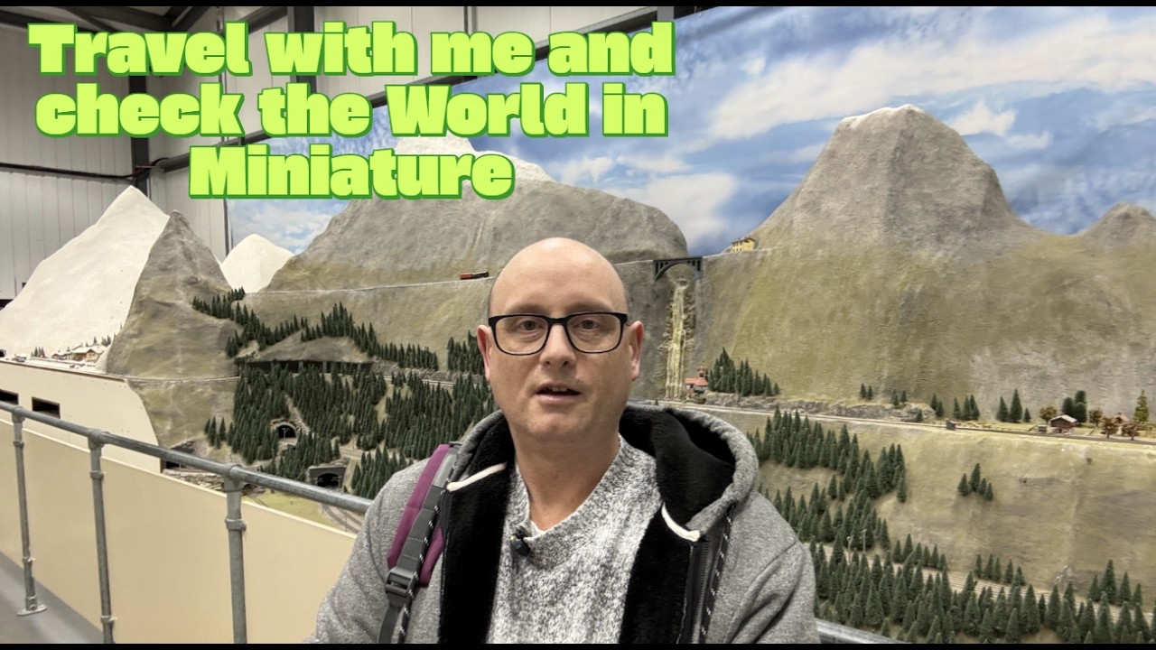 I Found the World’s LARGEST Miniature Village!