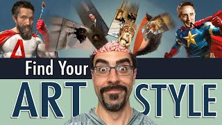 Discover Your Unique Art Style in 3 Simple Steps!