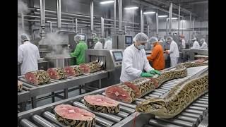 Inside a High-Tech Snake Leather Factory:The Luxury Process You’ve Never Seen Profile