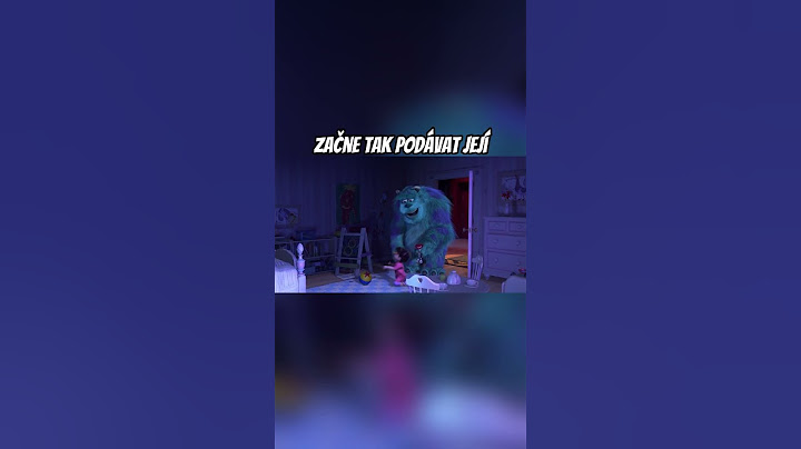 TOHODLE JSTE SI V PŘÍŠERKÁCH NEVŠIMLI! #zajimavosti #monstersinc