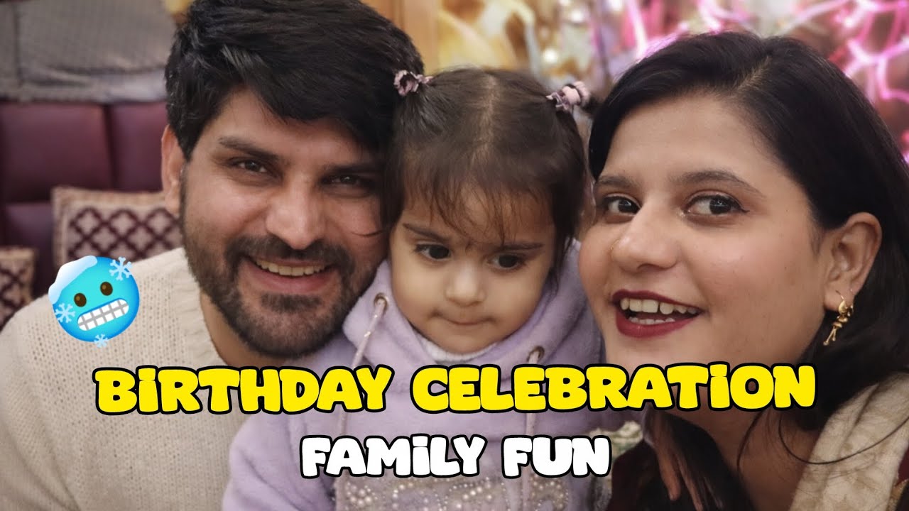 Birthday Celebration🎂 | Family Fun & Happy Moments😍 | Too much cold in Delhi🥶 ❄️
