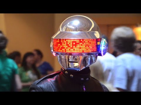 Daft Punk: Thomas helmet in 4 months!