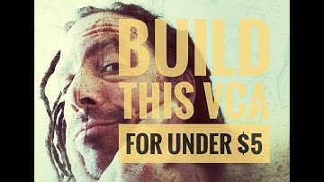 You can build this very nice VCA with me! For less than $5!!!