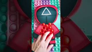 Pop it #asmr Satisfying and Relaxing Fidget Toys Simple dimple | Squid game #shorts screenshot 5