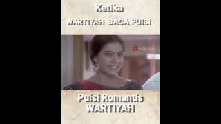 Ketika wartiyah baca puisi||Rahul dan wartiyah (Parodi india)