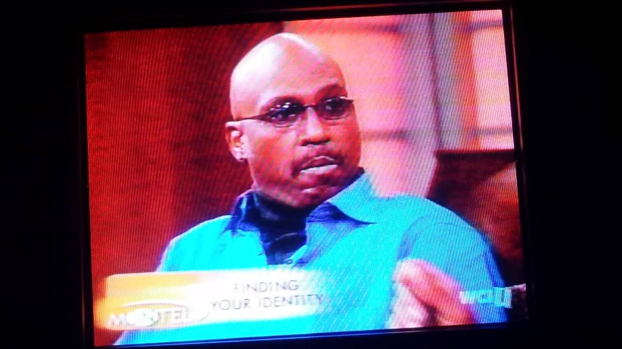Part 1 Montel Show Finding My Identity Feb 03 YouTube