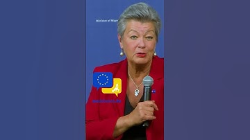 Without Migration we will starve! Ylva Johansson EUdebates #Migration #Greece #crisis