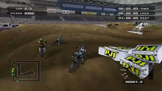 MX Unleashed Original Xbox on Xbox Series X console Part Three 
