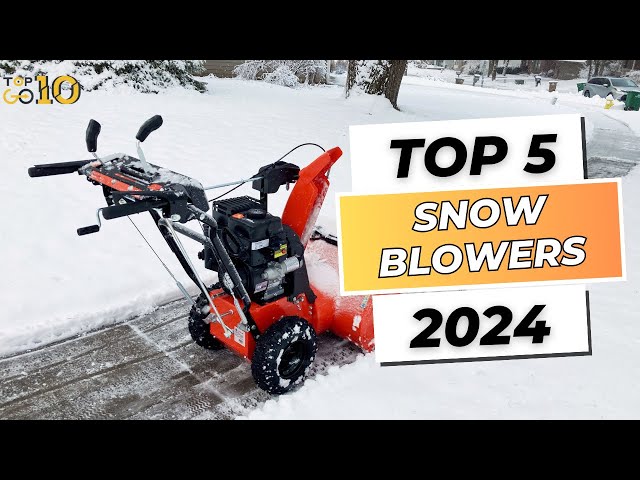 5 Best Snow Blowers 2024, HGTV Top Picks, Decor Trends & Design News