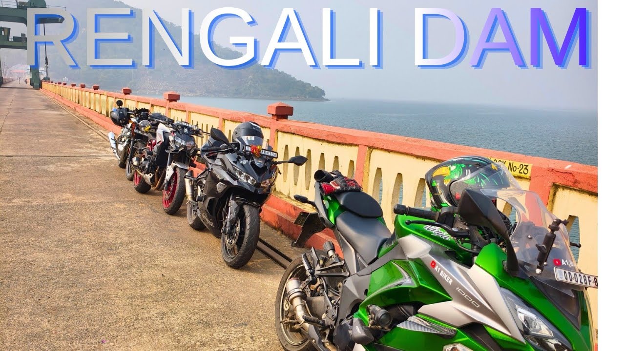 Sunday Superbike🏍️ Ride To Rengali Dam🏞️ | Dam ଉପରେ Bike ର ମଜା ନେଲୁ  ପୁରା ଘୋ ଘା🤯 | Odia Motovlog 🏍️
