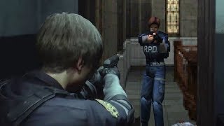 Resident Evil 2 and the Difference a Camera Makes