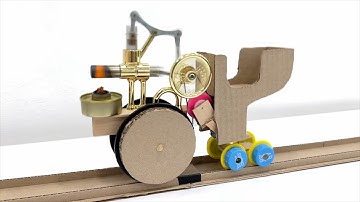 Building a Working EMD F7 Diesel Locomotive from Scratch