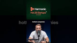 The Hottest Companies Right Now
So Harmonic just released their Hot 25 Report on the most in-demand early-stage companies
The top 3:
🥇 Resolve AI reclaims the top spot — joining Lovable as the only two companies to top the list twice
🥈 Salient skyrockets to #2, up 11 spots
🥉 Aaru rounds out the podium, as rival Simile debuts at #6
Biggest mover on the list: Brain Co - climbing 12 spots
Newcomers to watch: Periodic Labs at #7, Sandstone at #19, and Jack and Jill at #25
Find the full report here: https://harmonic.ai/hot-25-startups/q3-2026
#ad #founder #startup The Hottest Companies Right Now
