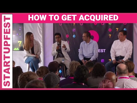 How To Get Acquired - Startupfest 2017