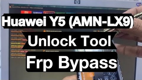 Huawei Y5 2019 (AMN LX9) Frp Bypass Unlock Tool Test Point
