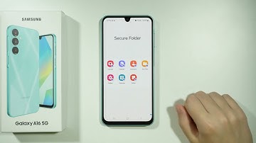 Samsung Galaxy A16 5G: How to Use Secure Folder