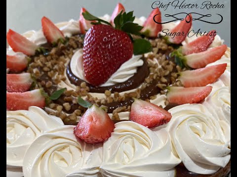 CREMA TIPO SUSPIROS (PASTELERIA SUSPIROS)