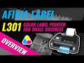 Afinia Label L301 Color Label Printer For Small Business