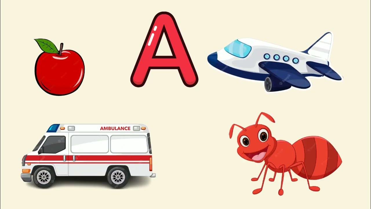 letter-a-words-for-kids-words-starting-with-a-letter-a-words-youtube