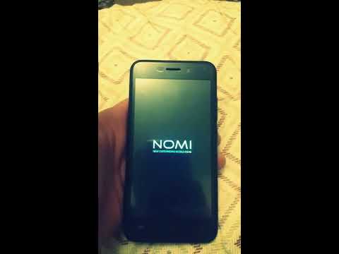 Nomi i5012 Сброс, recovery,factory reset