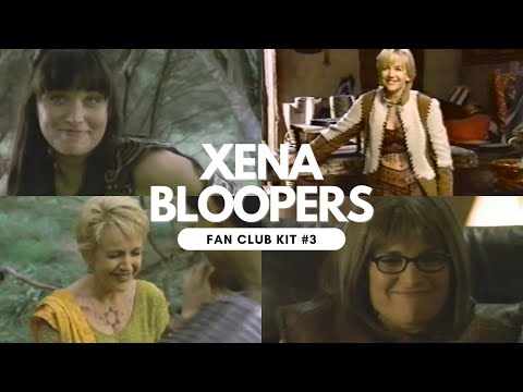 Xena - Bloopers (Fan Club Kit #3)