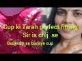 Buckram  se cup bnaye blouse  ko  dijiye perfect fitting/Priyanka vlogs 