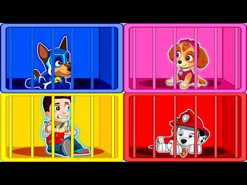 Sorry Paw Patrol ! Ryder Go To Prison - Very Sad Story | PAW Patrol Ultimate Rescue Missions