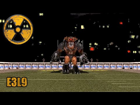 It's Final Boss Time! | Duke Nukem 3D E3L9
