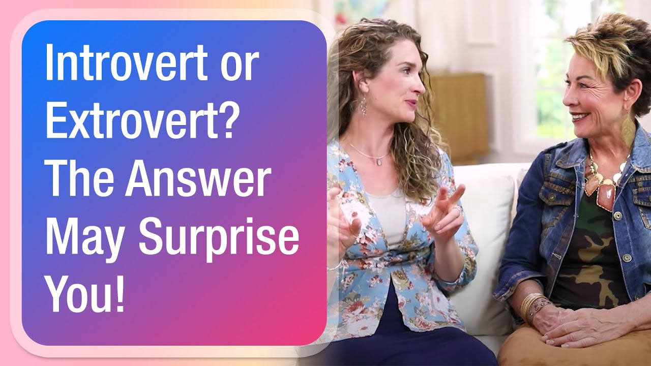 Introvert or Extrovert? The Answer May Surprise You! YouTube Introvert or Extrovert? The Answer May Surprise You! YouTube