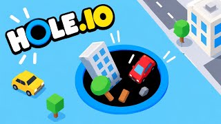 Hole.io - Gameplay Walkthrough Tutorial | Hole Evolution | New. Mobile Game(Android,iOS)