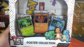 La Mejor Apertura Del Año Cartas Pokémon 151 Poster Collection