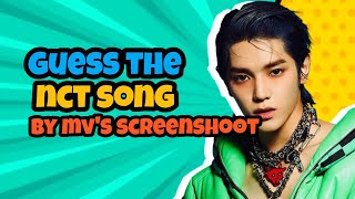 GUESS THE NCT SONG BY MV SCREENSHOOT! || GAMES KPOP #QUIZKPOP
