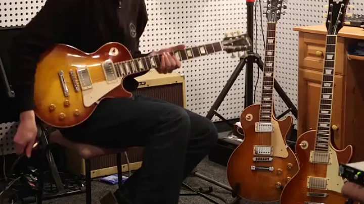 Maybach Lester 1959 vs Gibson Les Paul Standard vs...