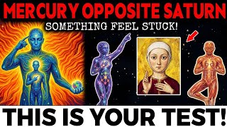 What To Know? Mercury Opposite Saturn — Why Things Feel Like a Different Kind of Test