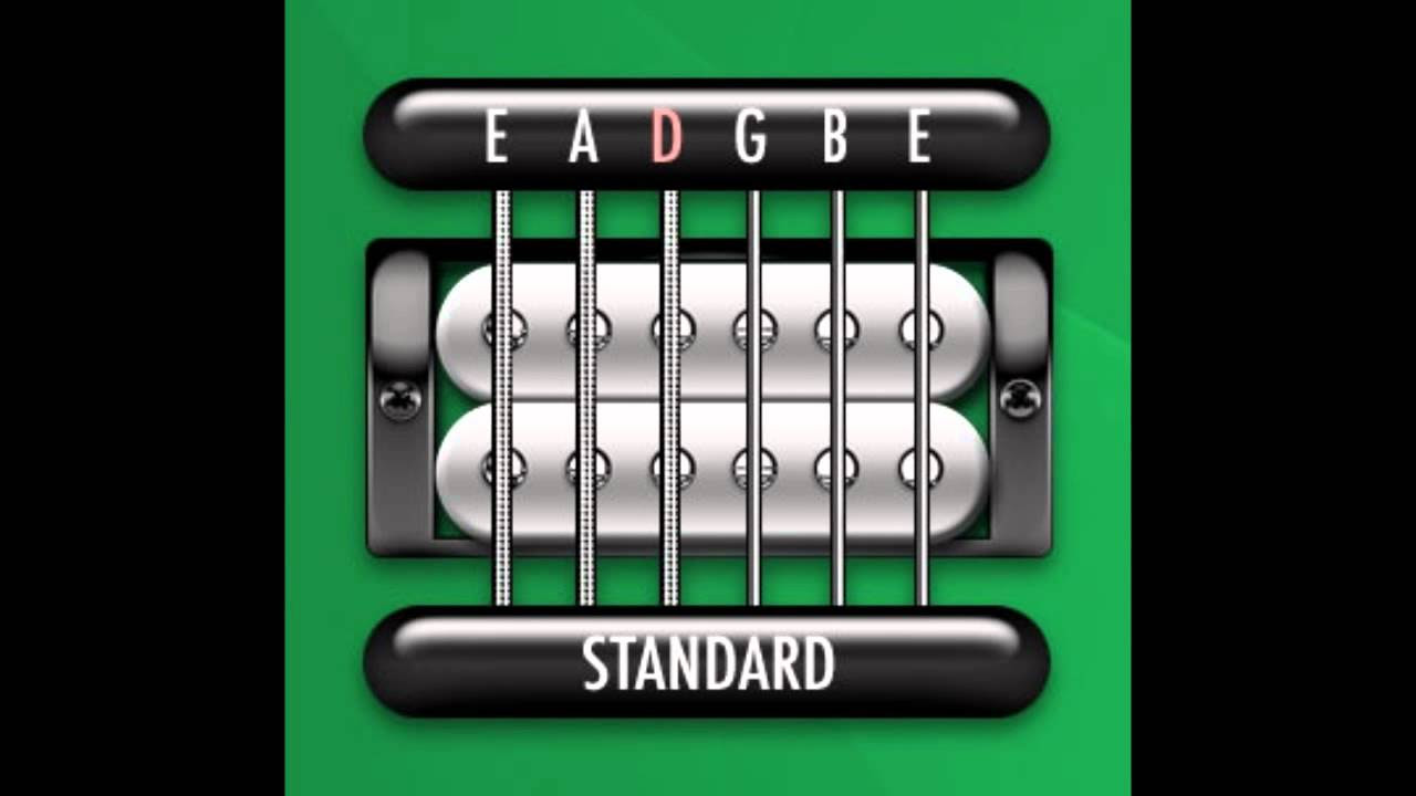 Perfect Guitar Tuner E Standard  E A D G B E