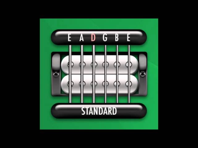 Perfect Guitar Tuner (E Standard = E A D G B E) class=