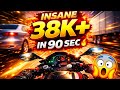 38,000+ Score in 90 Sec 🔥 Traffic Rider High Speed Gameplay