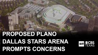 Plano residents voice concerns about proposed Dallas Stars arena