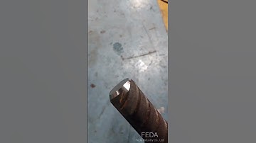 FD-35C Chamfering machines for chamfering and flattening end surfaces.#chamferingmachine