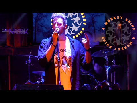 A MONKEY SHINE "Make Ends Meet" live in Athens @ Poltergeist II