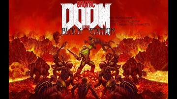 Brutal Doom v20b: Black Edition Reloaded [Preview main menu]