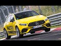 Flying Fake Taxi | 525HP Mercedes-AMG A45S Nürburgring Onboard