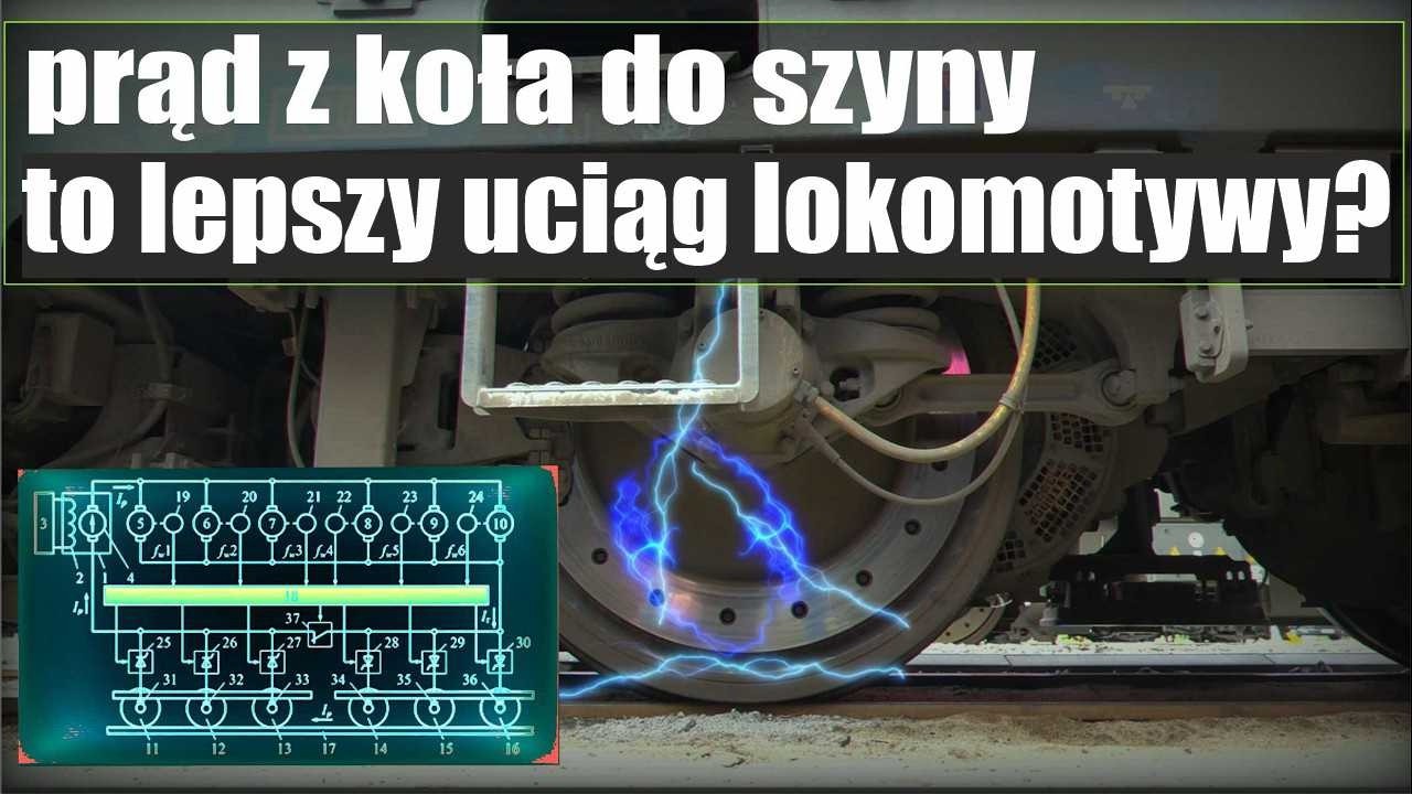 Parę słów o… ODCINEK 172 – CZY PUSZCZAJĄC PRĄD KOŁEM DO SZYNY ZWIĘKSZYMY UCIĄG LOKOMOTYWY? #kolej